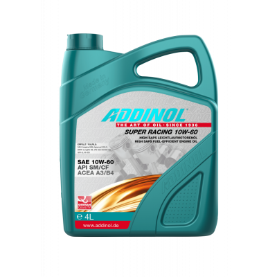 SUPER RACING 10W-60  (4L)