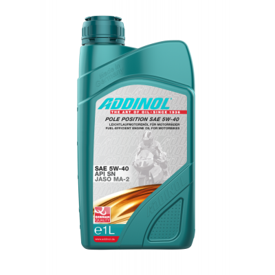 POLE POSITION 5W-40 (1L)