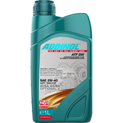 ATF D III (1L)